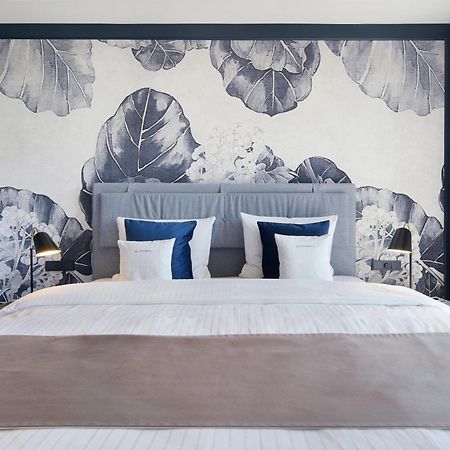 Das Tegernsee Luaran gambar A bedroom at the hotel