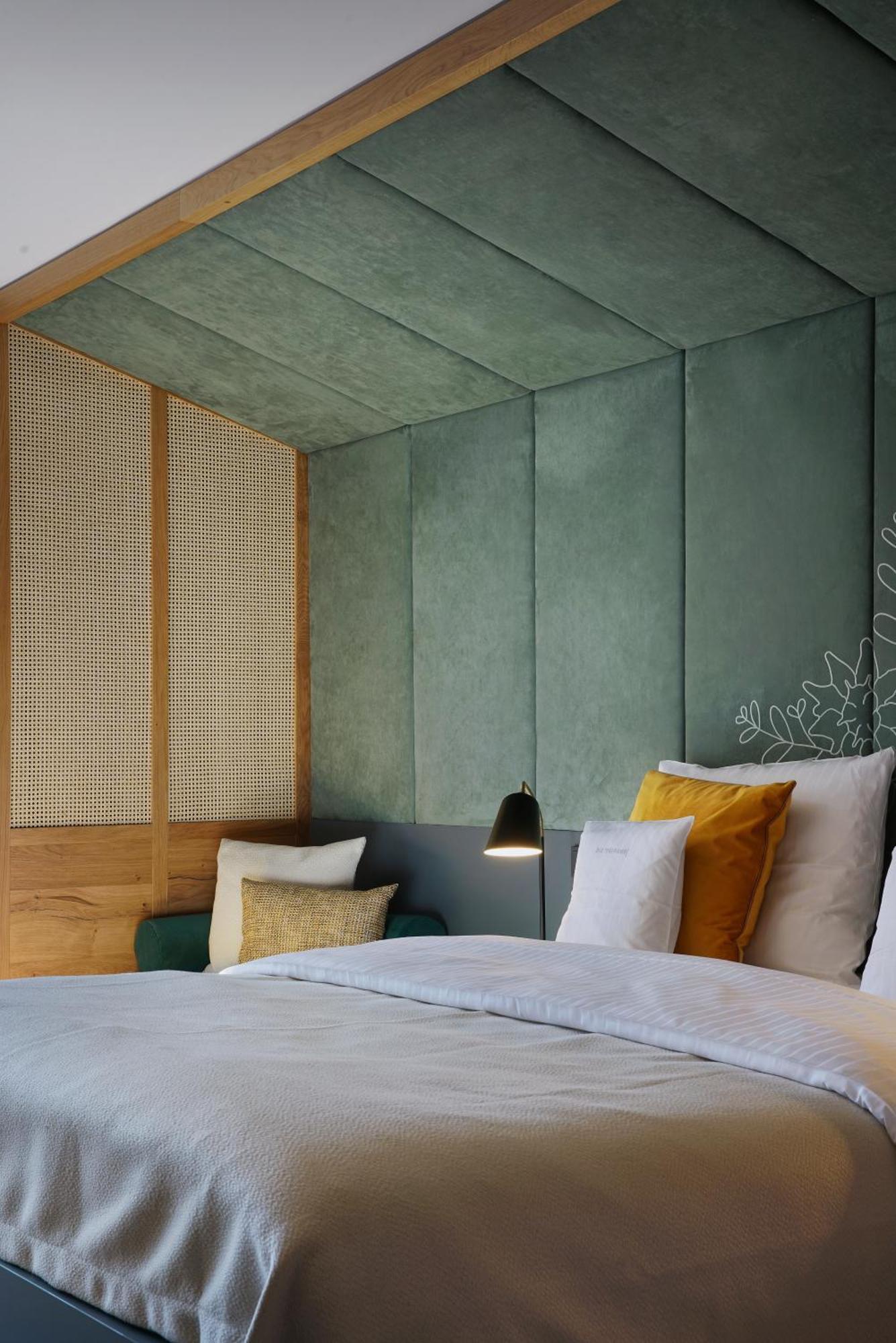 Das Tegernsee Luaran gambar A bedroom at the hotel