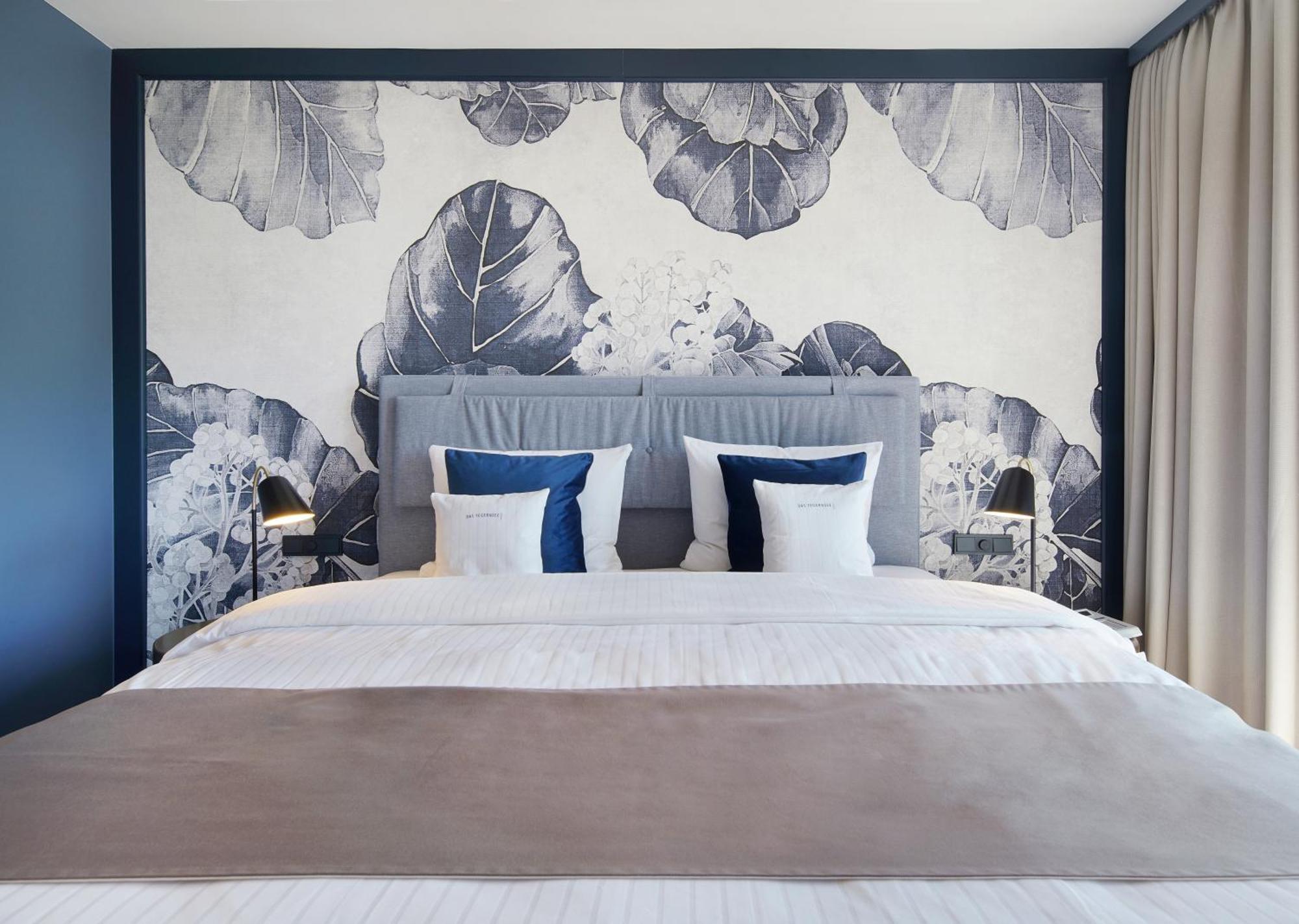 Das Tegernsee Luaran gambar A bedroom at the hotel