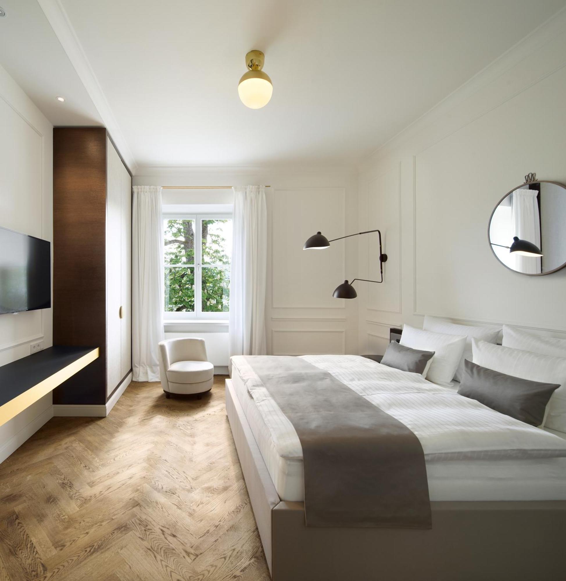 Das Tegernsee Luaran gambar A room at the Hotel Axelmannstein