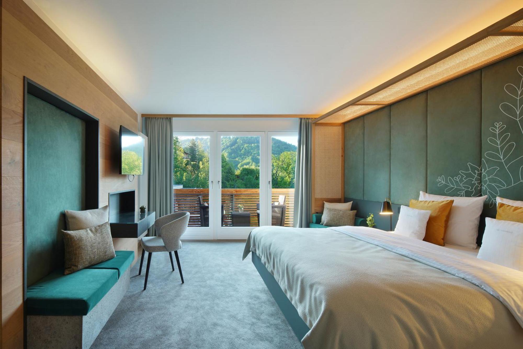Das Tegernsee Luaran gambar Deluxe room