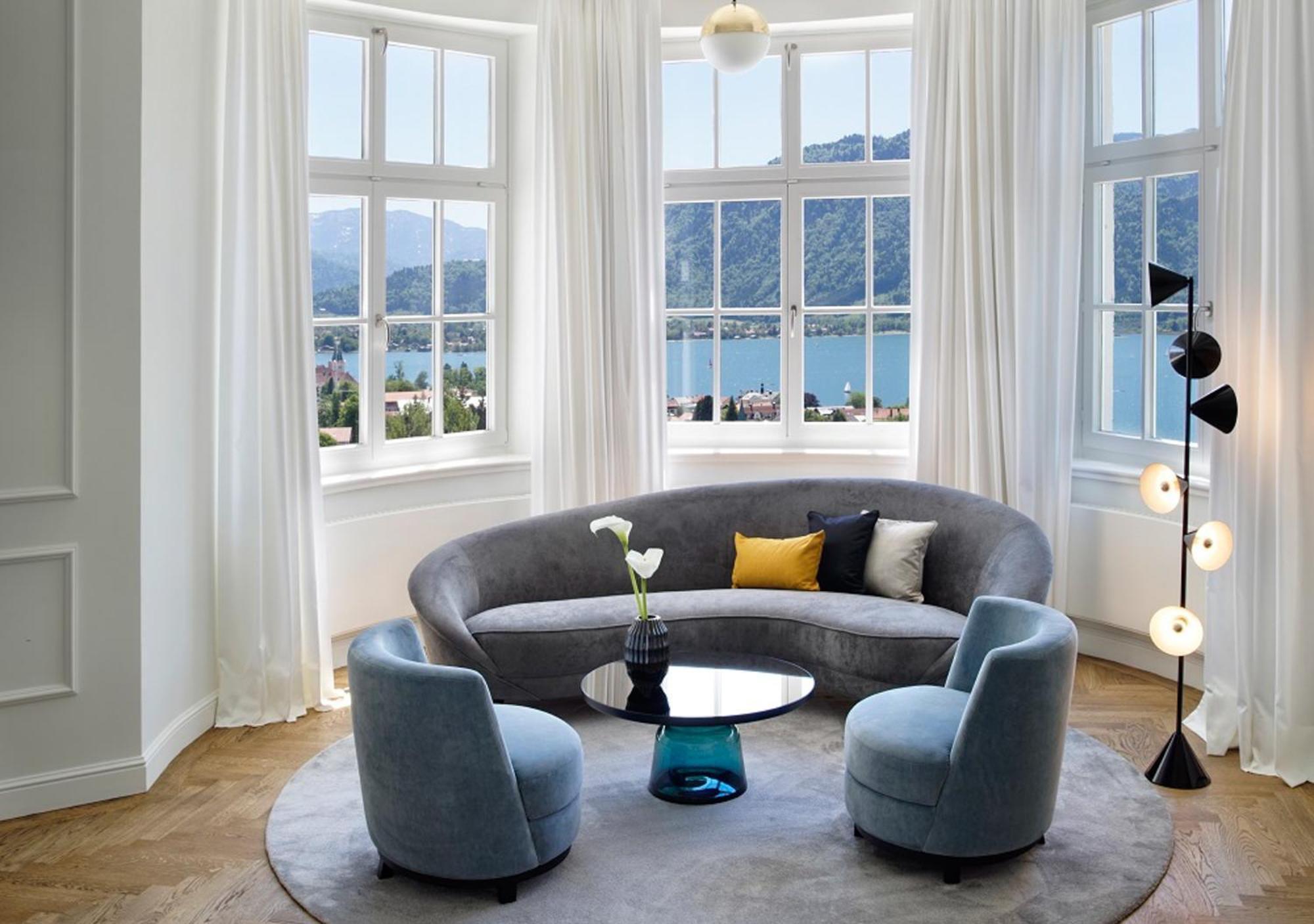 Das Tegernsee Luaran gambar Interior of the hotel