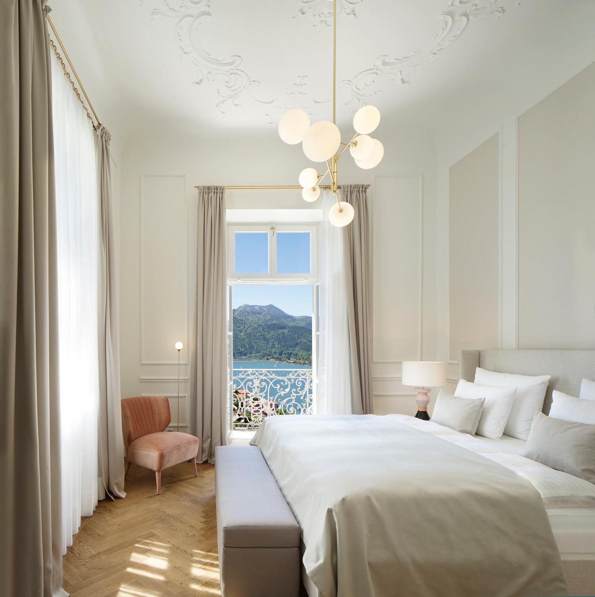 Das Tegernsee Luaran gambar Deluxe Sea View Room